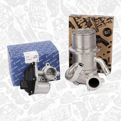 Radiator, recirculare gaze de esapament ET ENGINETEAM ED0085VR1