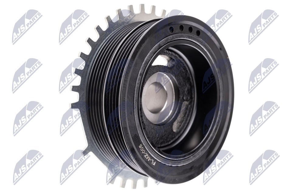 Ременный шкив, коленчатый вал