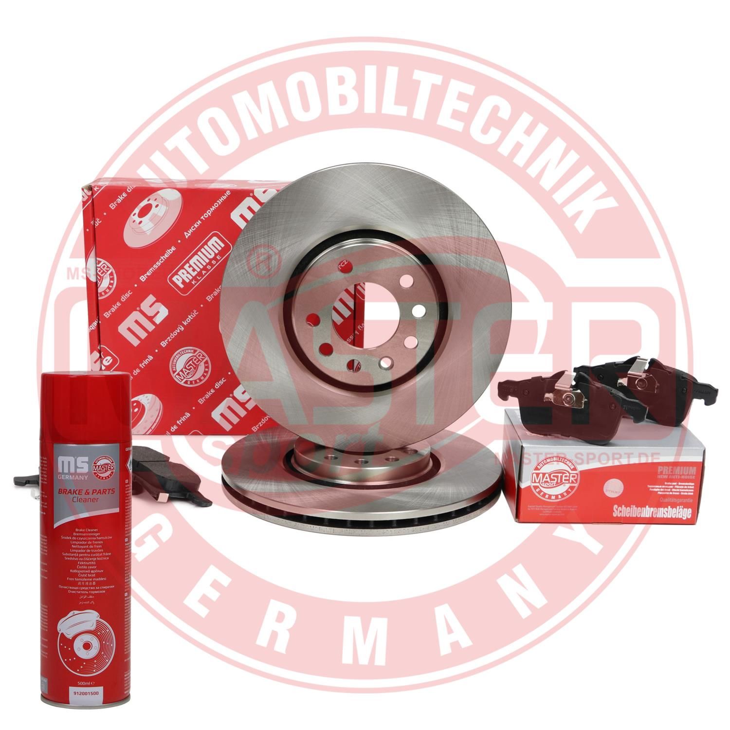 Set frana, frana disc MASTER SPORT 202501420P