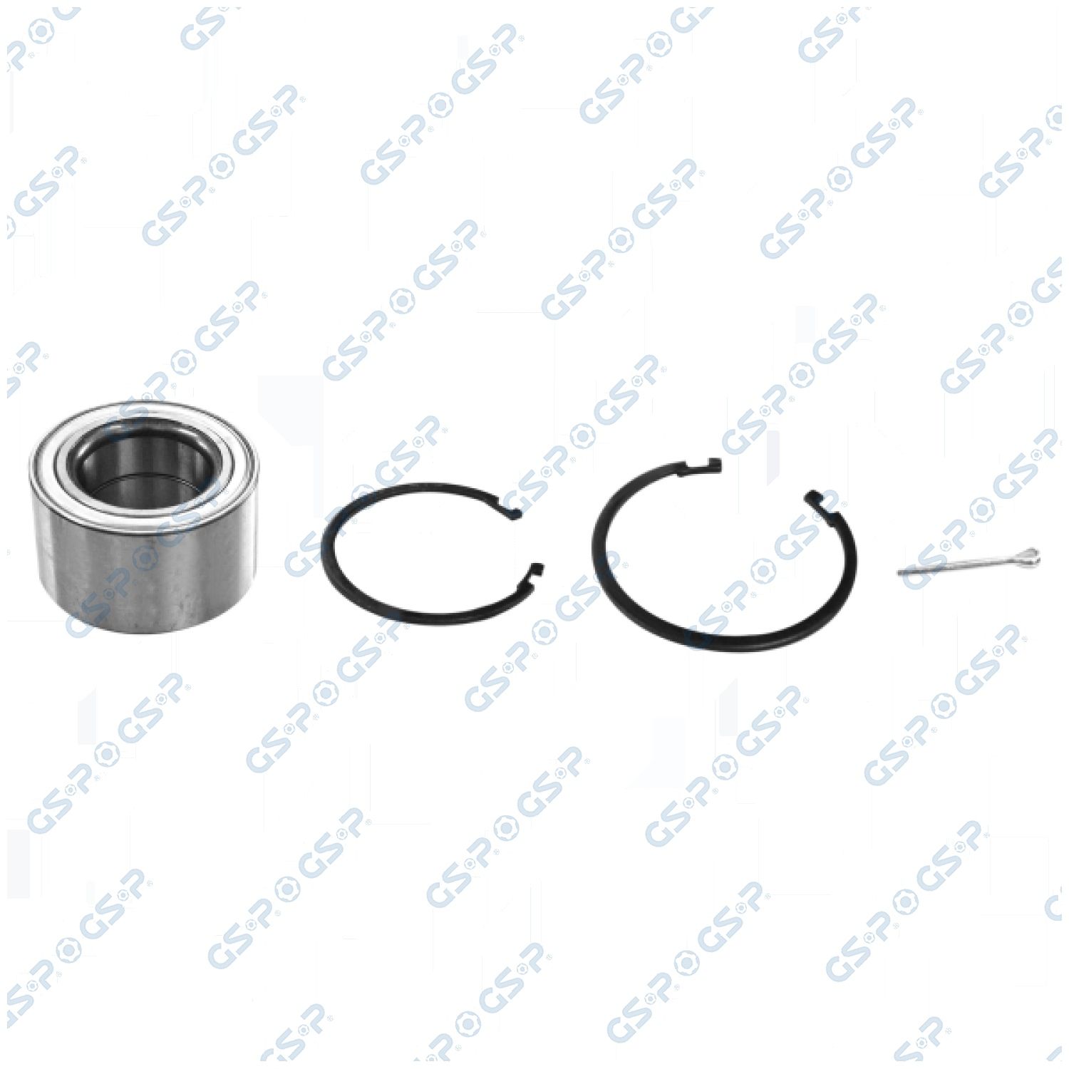 Set rulment roata GSP GK3981