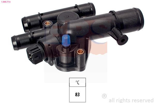 Termostat, środek chłodzący EPS 1.880.714