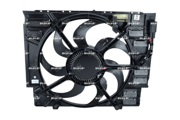 Ventilateur, refroidissement du moteur