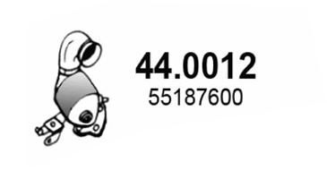 Katalizator ASSO 44.0012