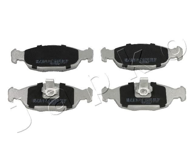 Zestaw klocków hamulcowych, hamulce tarczowe JAPKO 510315