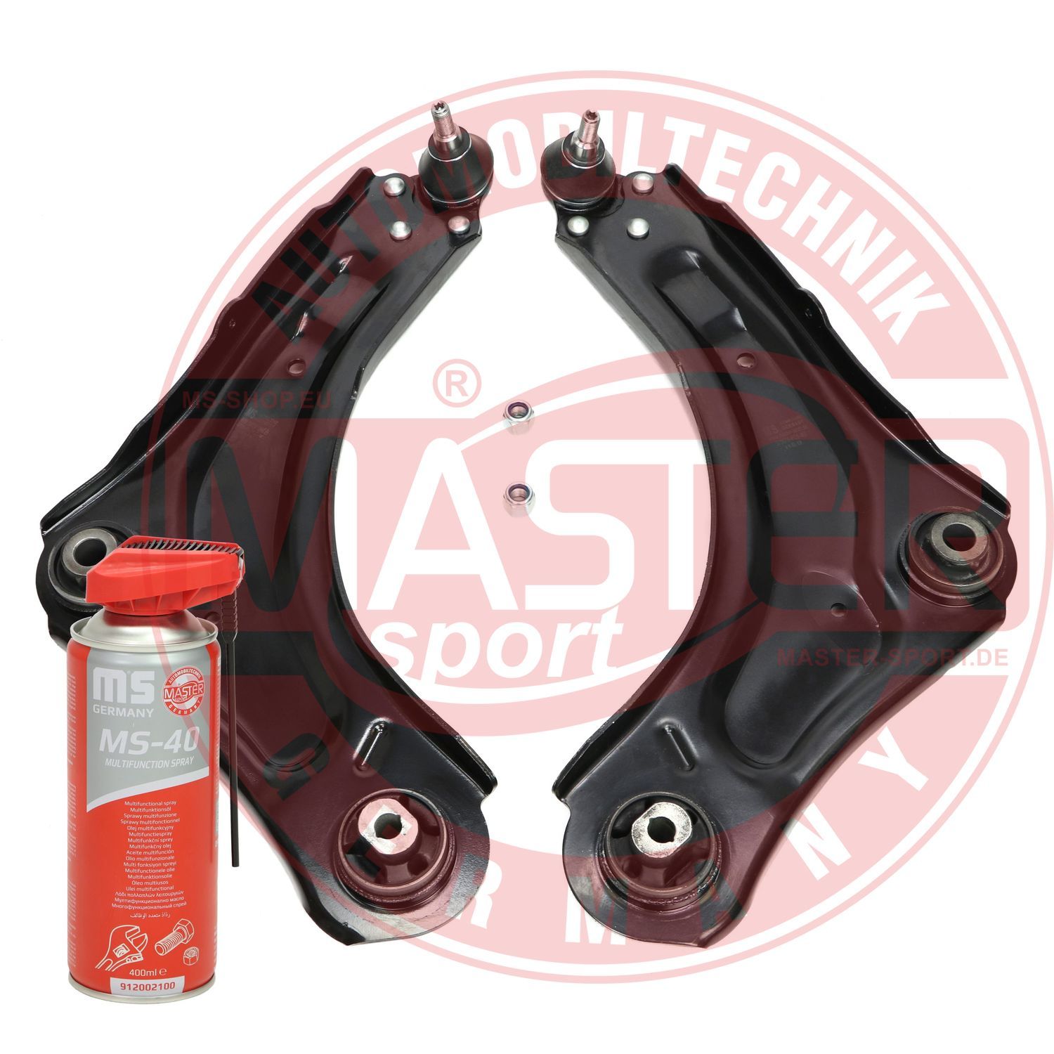 Zestaw wahacza, zawieszenie koła MASTER-SPORT GERMANY 36920/1-KIT-MSP