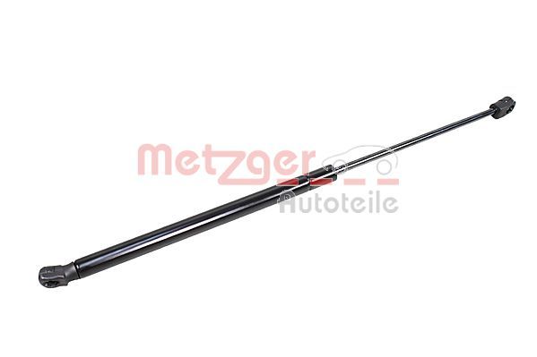 Sprężyna gazowa, pokrywa bagażnika METZGER AUTOTEILE 2110635