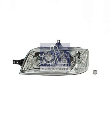 Reflektor DT SPARE PARTS 12.74300