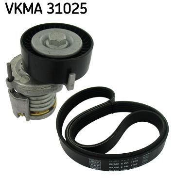 Ozubený klinový remeň - Sada SKF VKMA 31025