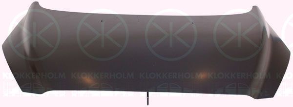 Pokrywa komory silnika KLOKKERHOLM 5519281A1