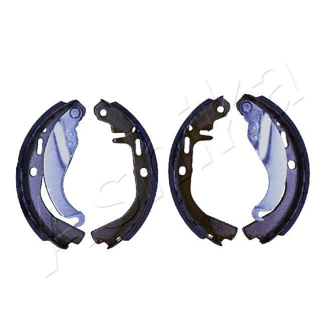 Zestaw szczęk hamulcowych ASHIKA 55-00-0406