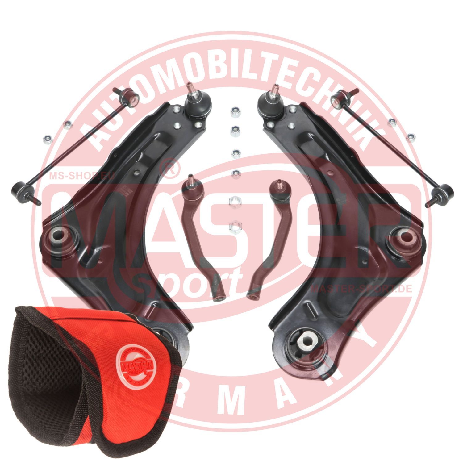Zestaw wahacza, zawieszenie koła MASTER-SPORT GERMANY 36920-KIT-MSM