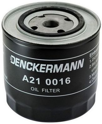 Olejový filter DENCKERMANN A210016