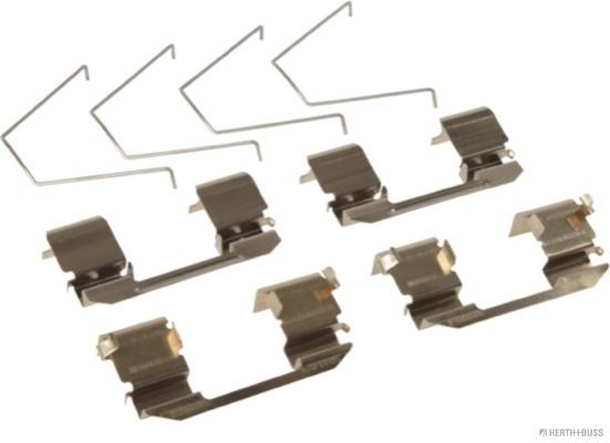 Set accesorii, placute frana HERTH+BUSS JAKOPARTS J3664021