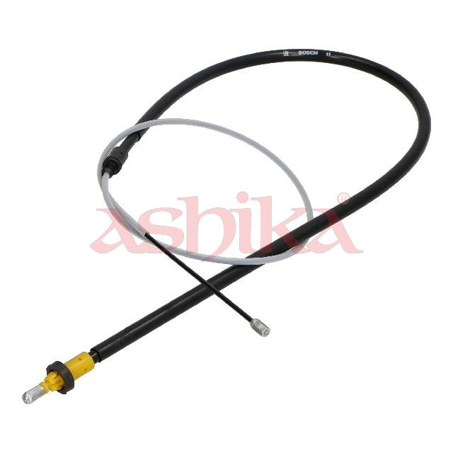 Cablu, frana de parcare ASHIKA 131-00-0624