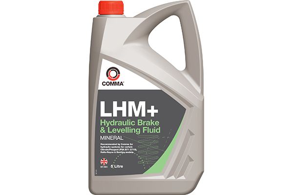 Comma - LHM+ Hydraulic Brake & Leveling Fluid 5L
