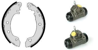 Zestaw szczęk hamulcowych BREMBO H 68 041