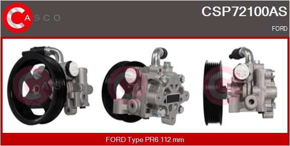 Levně Hydraulické čerpadlo, řízení CASCO CSP72100AS