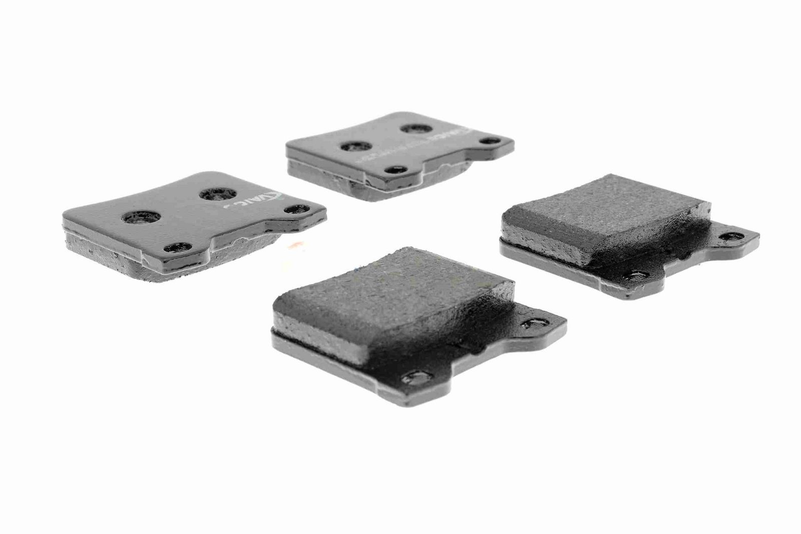 Kit de plaquettes de frein, frein à disque