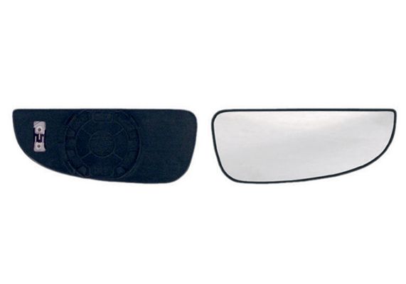 Verre de rétroviseur, rétroviseur extérieur