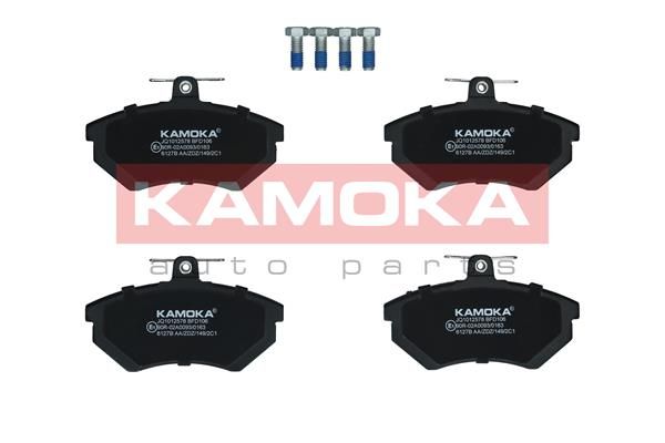 Sada brzdových platničiek kotúčovej brzdy KAMOKA JQ1012578