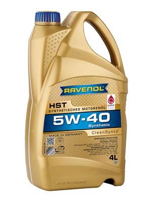 Motorolje RAVENOL 1111147-004-01-999 HST 5W-40 CLEANSYNTO 4L