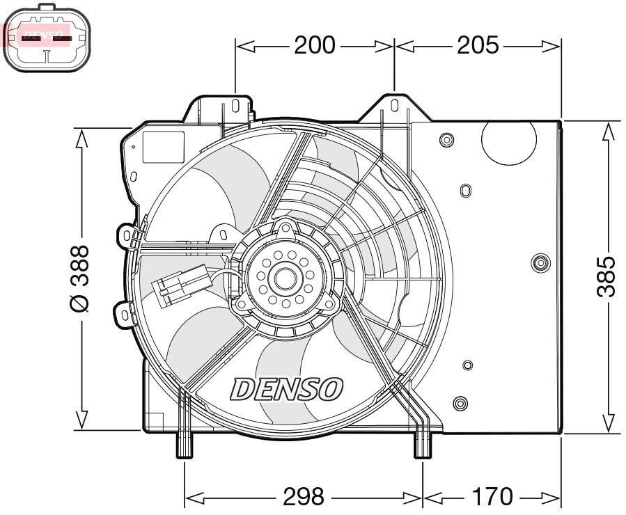 Ventilaator,mootorijahutus