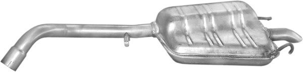 Izplūdes gāzu trokšņa slāpētājs (pēdējais)