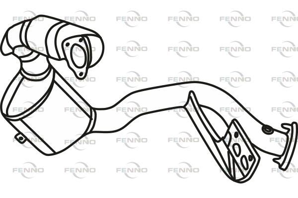 Katalizator FENNO P8009DCAT