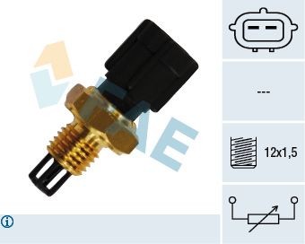 Sensor, insugslufttemperatur FAE 33230 för STANDARD AUTOMOBILE, SUZUKI
