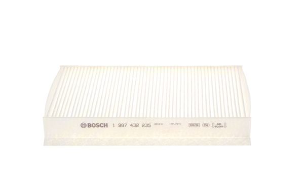 Filtr, wentylacja przestrzeni pasażerskiej BOSCH 1 987 432 235