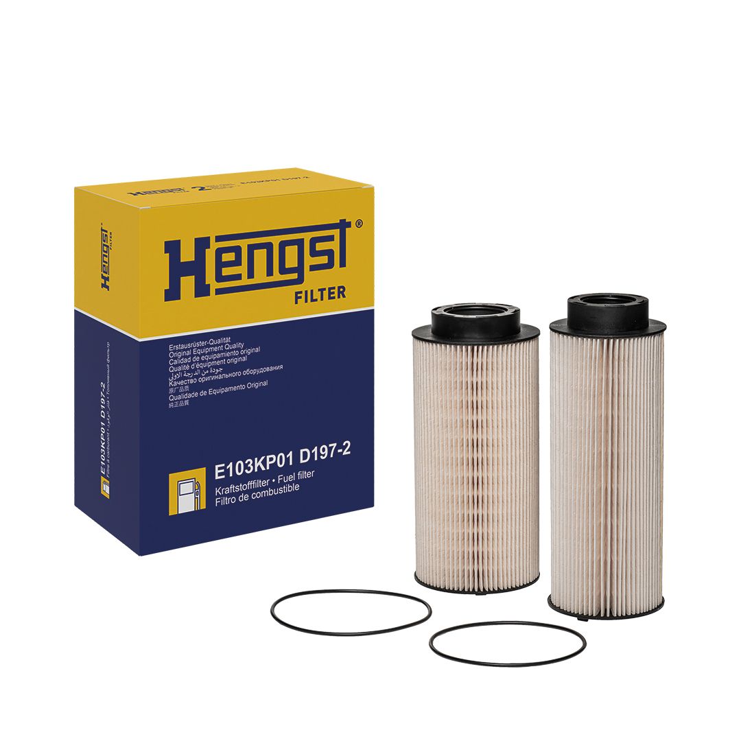 Levně Palivový filtr HENGST FILTER E103KP01 D197-2