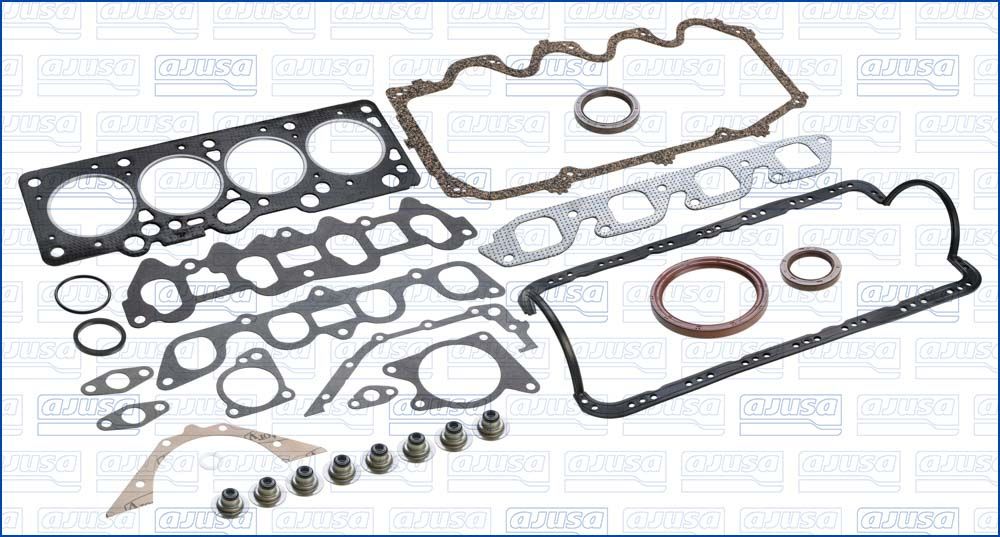 Комплект прокладок, двигатель