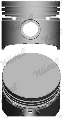 Piston NÜRAL 87-333500-00