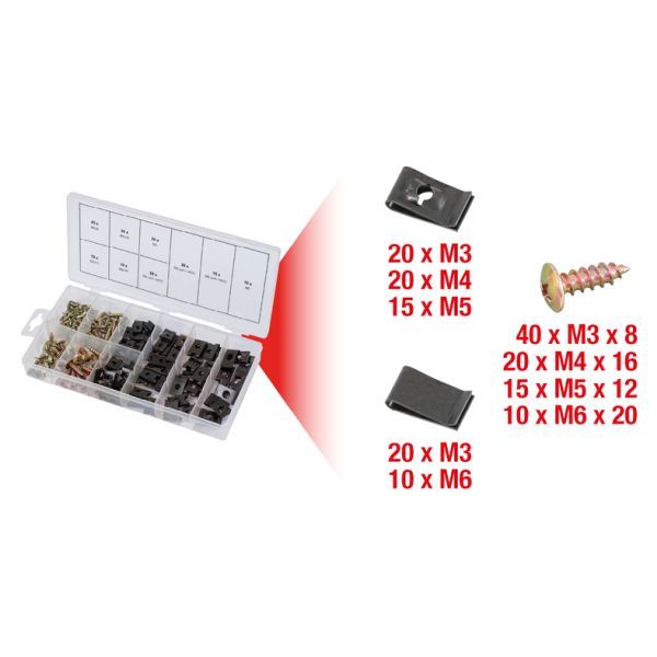 Cutie scule KS TOOLS 970.0530