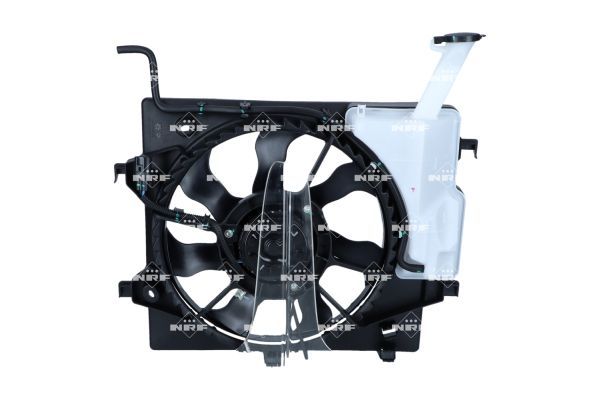Ventilateur, refroidissement du moteur