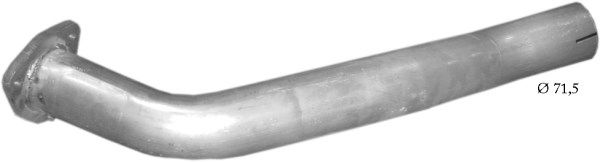 Rura wydechowa POLMO 69.65
