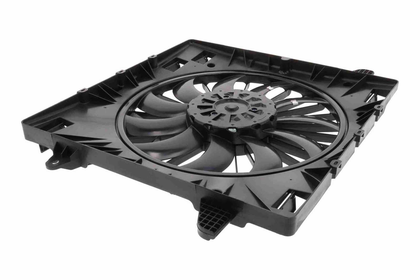 Ventilateur, refroidissement du moteur