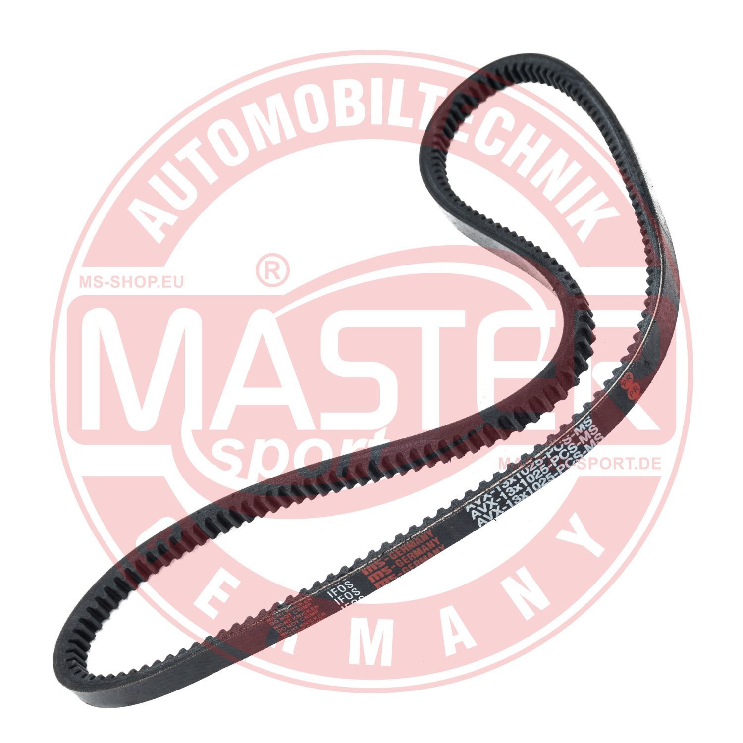 Pasek klinowy MASTER-SPORT GERMANY AVX-13X1025-PCS-MS
