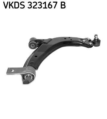 Wahacz, zawieszenie koła SKF VKDS 323167 B