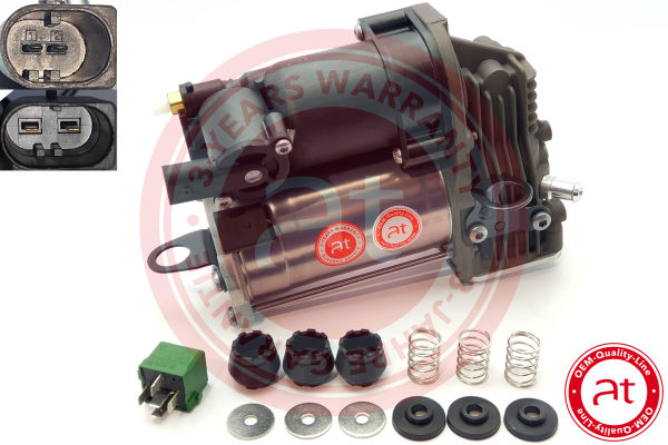 Compresor, instalatie aer comprimat AT AUTOTEILE GERMANY OEM - Quality - Line at10230