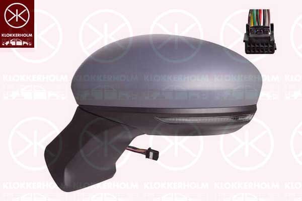 Lusterko zewnętrzne KLOKKERHOLM 60151043