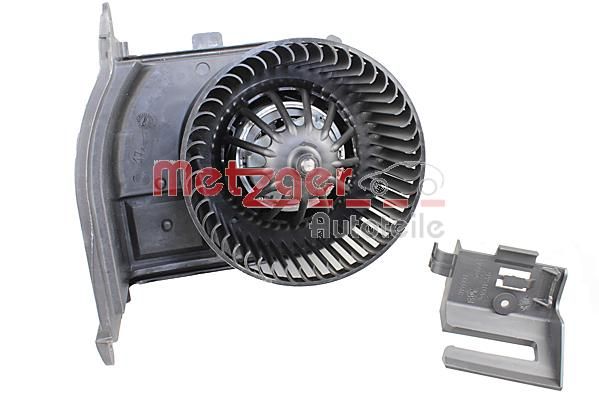 Wentylator wewnętrzny METZGER AUTOTEILE 0917422
