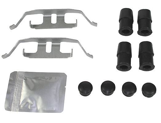 Set accesorii, placute frana METZGER 109-1850