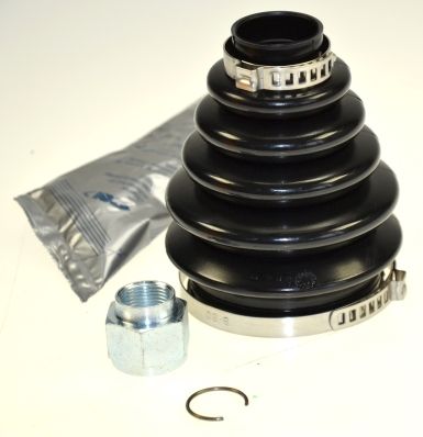 Putekļusargu komplekts, Piedziņas vārpsta