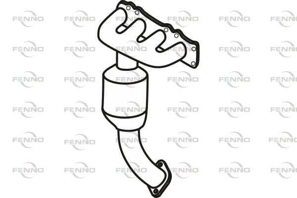 Katalizator FENNO 1411076J00H02