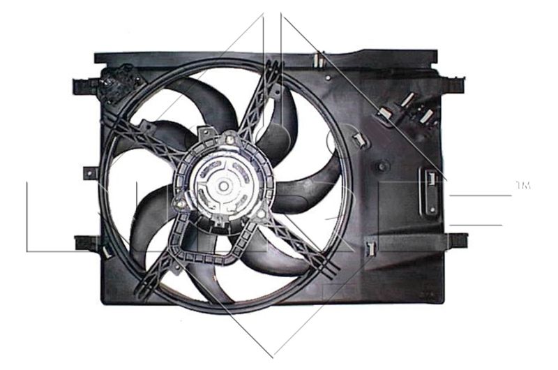 Ventilátor chladenia motora NRF 47236