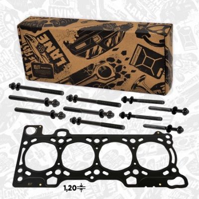 Garnitura, chiulasa ET ENGINETEAM boxET – service kit TH0042BT