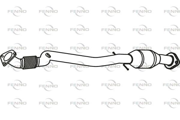Katalizator FENNO P8123CAT