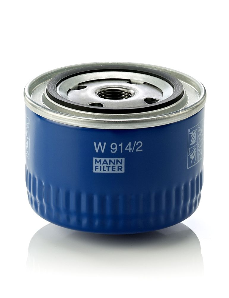 Olejový filter MANN-FILTER W 914/2