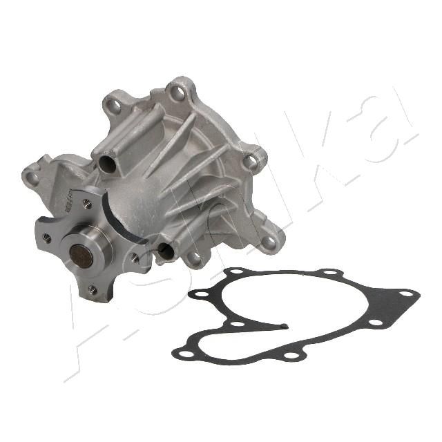 Veepump, mootori jahutus